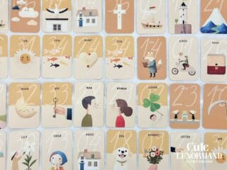 可可雷諾曼 | Cute Lenormand Choco