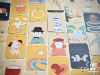 可愛雷諾曼 | Cute Lenormand Classic