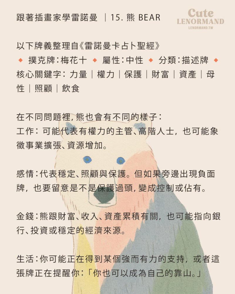 可愛雷諾曼卡 Cute Lenoemand