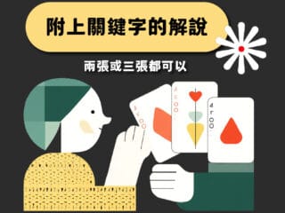 Cute Lenormand 雷諾曼占卜｜線上抽牌 2+3 張