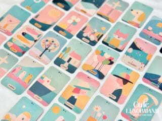 夢語雷諾曼 | Cute Lenormand Dreams