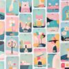 夢語雷諾曼卡 | Cute Lenormand Card Dreams