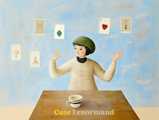 雷諾曼洗牌與抽牌儀式