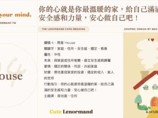 04 房屋 House | 雷諾曼牌義