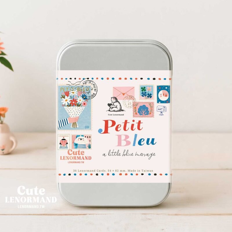 小藍雷諾曼 | Cute Lenormand Petit Bleu 小藍雷諾曼 | Cute Lenormand Petit Bleu