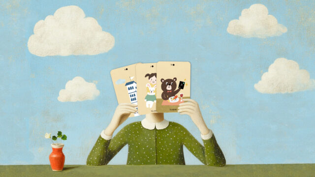 可愛雷諾曼卡 Cute Lenoemand